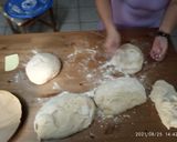 Φωτογραφία βήματος 3 της συνταγής Αρτοκλασία μοναστηριακή