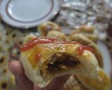 عکس مرحله 3 از دستور پیراشکی با خمیر ده دقیقه ای 😉😋