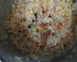 A picture of step 6 of Chana Dal Khichdi.