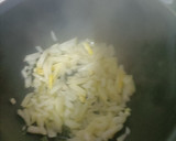 Foto del paso 1 de la receta: Habas en leche de almendras