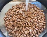 A picture of step 1 of Refried Beans from Scratch.