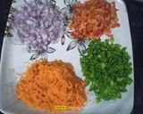 A picture of step 2 of Instant Rava / Suji Uttapam.