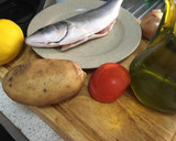 Foto del paso 1 de la receta: Lubina al horno