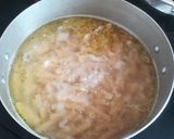 A picture of step 1 of Fajita pasta.