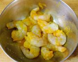 A picture of step 1 of Lau Chingri - Bengali Special For Poila Boishakh.