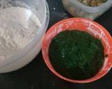 Striped haryali samosa recipe step 1 photo
