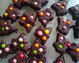 Foto langkah ke 6 dari resep Cookies Coklat Renyah.