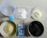 Foto langkah ke 1 dari resep Oreo Cheesecake.