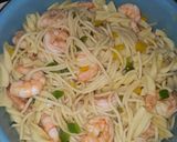 Foto del paso 4 de la receta: Espagueti & Fusill con Camarones