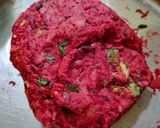 दिल वाले बीटरूट कटलेट (Dil wale beetroot cutlet recipe in Hindi) रेसिपी चरण 2 फोटो