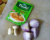 Foto langkah ke 2 dari resep Isian Karipap khas Melayu.