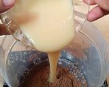 Foto langkah ke 1 dari resep Es Coklat Seliter ala ⭐💵.