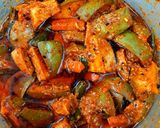 A picture of step 7 of Spicy Mango Carrot & Chilli Pickle.