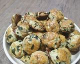 Medvehagymás vajpogácsa recept fázis 3 fotója