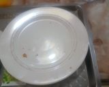 A picture of step 8 of Hot dog and peppermint tea.