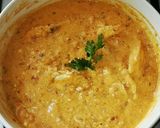 Tejszínes-fokhagymás csirkemell szeletek recept fázis 8 fotója