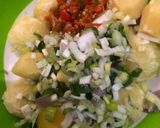 A picture of step 2 of Potato masa Recipe By RuNas kitchen.