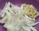 Foto langkah ke 1 dari resep Oseng Gambas.