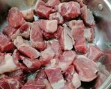 Pas rețetă Tocăniță de ardei copți cu carne de porc 2 fotografie