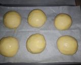 Foto langkah ke 6 dari resep Roti Bun untuk Korean Garlic Cheese Bread (No Mixer).