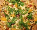 A picture of step 5 of Peach perfect pizza.