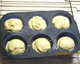Meggyes/cseresznyés muffin recept fázis 1 fotója