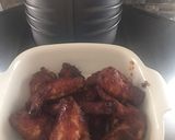 Foto del paso 5 de la receta: Alitas de pollo con salsa barbacoa