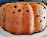 Mazsolás kuglóf recept fázis 7 fotója
