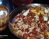 पौष्टिक स्प्राउट्स चना चाट। (paushtik sprouts chana chat recipe in Hindi) रेसिपी चरण 4 फोटो