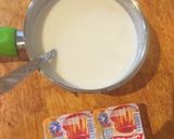 صورة لخطوة 2 من وصفة محلبي ((كريمة الأرز))🍧🍧