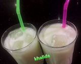 A picture of step 4 of Khatti aur meethi lassi.