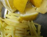 A picture of step 1 of #Hill lemon,ginger and green chillypickle,No oil.