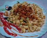 صورة لخطوة 10 من وصفة معكرونة اصداف بالجمبري 🍝🍤