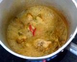รูปขั้นตอนการทำที่ 6 ของ แกงกะทิไก่ยอดมะขามอ่อน