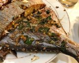 Hình bước làm 3 của món Cá chim nướng sả