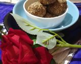 A picture of step 7 of Til Gur Dryfruits Ladoo.