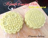 Hình bước làm 4 của món Ăn dặm: Bánh trung thu em bé nhân phomai trứng cút