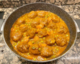 Foto del paso 9 de la receta: Albóndigas a la jardinera “ muy esponjosas”