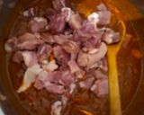 Sűrű sertès pörkölt pritamínpaprikàval 🐷🌶🫑🥣🍺 recept fázis 3 fotója