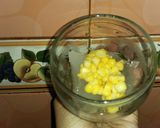 Foto langkah ke 3 dari resep Es Melon Jagung.