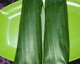Foto langkah ke 6 dari resep Nasi bakar isi tumis jamur ikan cakalang.
