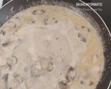 Une image de l'étape 4 de Riz aux champignons.