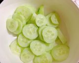 Hình bước làm 3 của món Salad cá ngừ