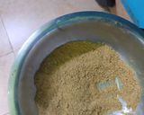 A picture of step 3 of #cook pad india#jowar pulka roti,Dal,Kutra saag,kundru,pickle.