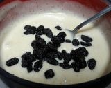 Foto langkah ke 1 dari resep Bolu kukus kismis simpel.
