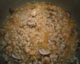 Foto del paso 6 de la receta: Risotto con champiñones y gambas