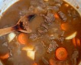 Paradicsomos marharagu babbal recept fázis 4 fotója