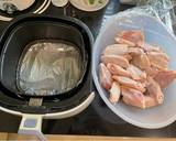 ไก่ทอดน้ำปลาคีโต หม้อทอดไร้น้ำมัน วิธีทำสูตร 3 รูป