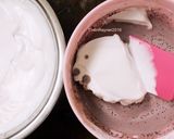 Foto langkah ke 3 dari resep Ogura Cake Taro ( Purple sweet yam) New Recipe.