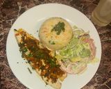 Foto del paso 8 de la receta: Lubina Horneada con hierbas